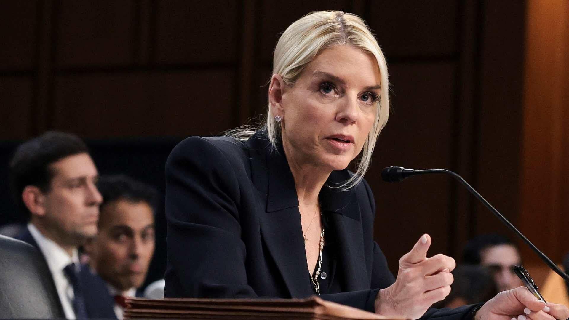 Pam Bondi Comparece ante Comité de Justicia del Senado; Defiende Guardia Nacional en Chicago