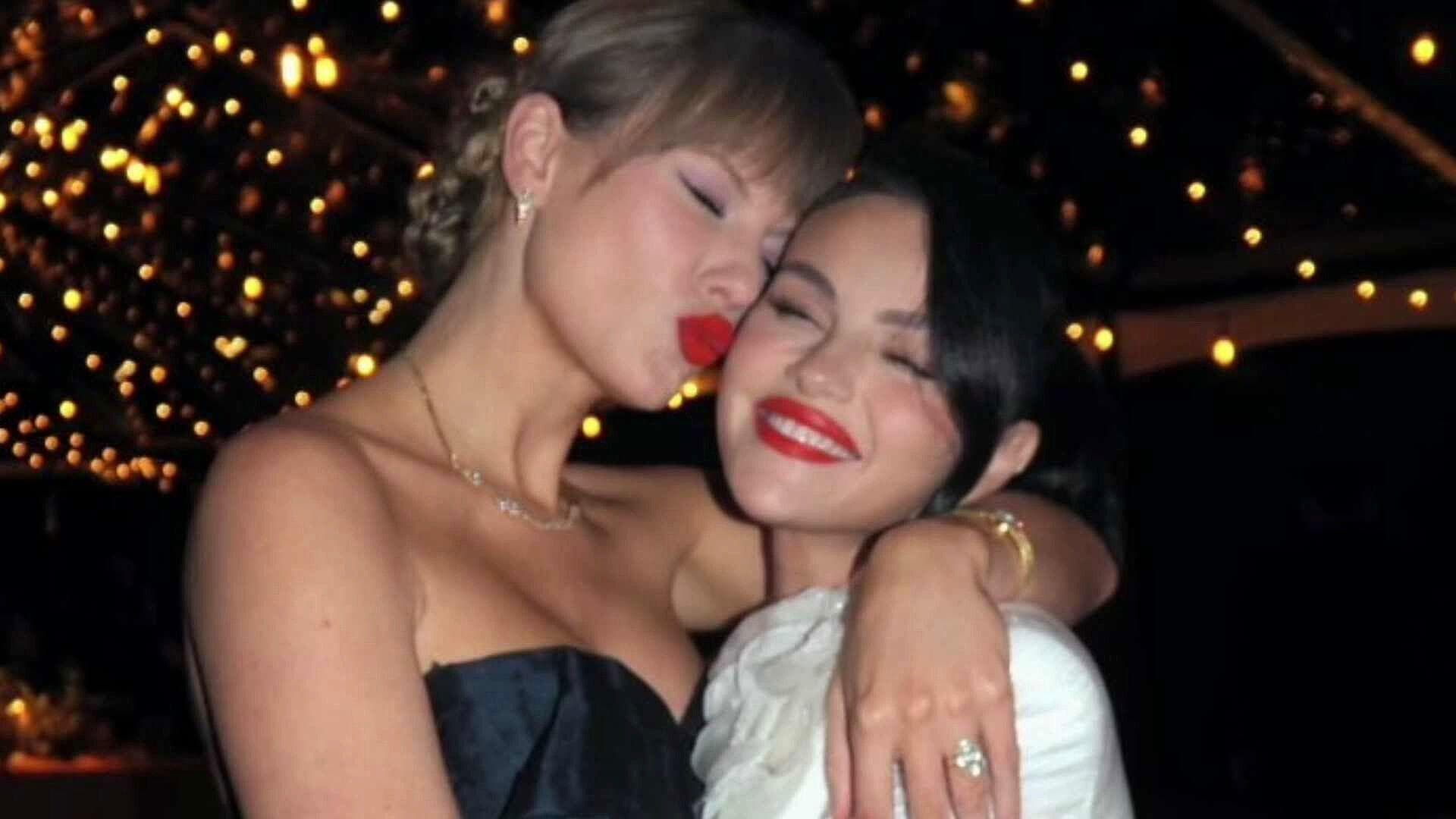 Taylor Swift Fue Dama de Honor de Selena Gómez el Día de su Boda