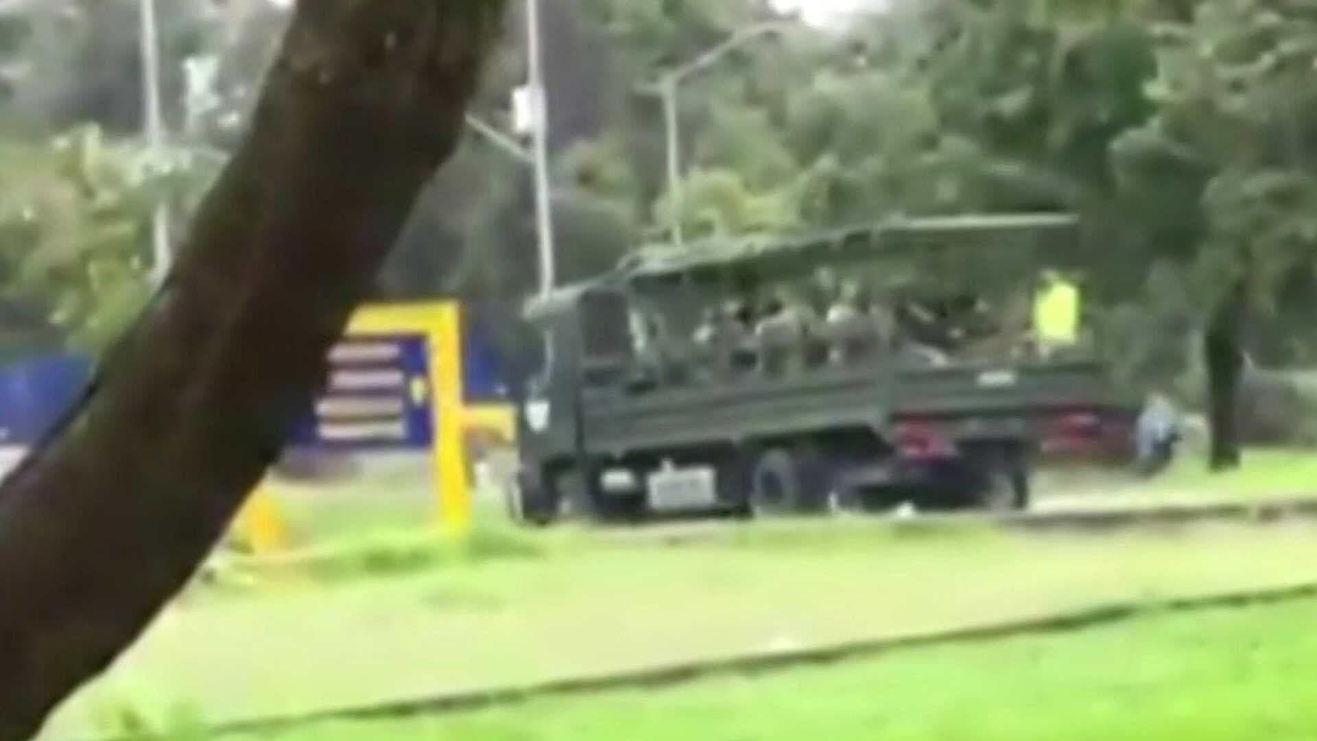 ¿Entró el Ejército a la UNAM? Esto Pasó con Camión Militar en Ciudad Universitaria