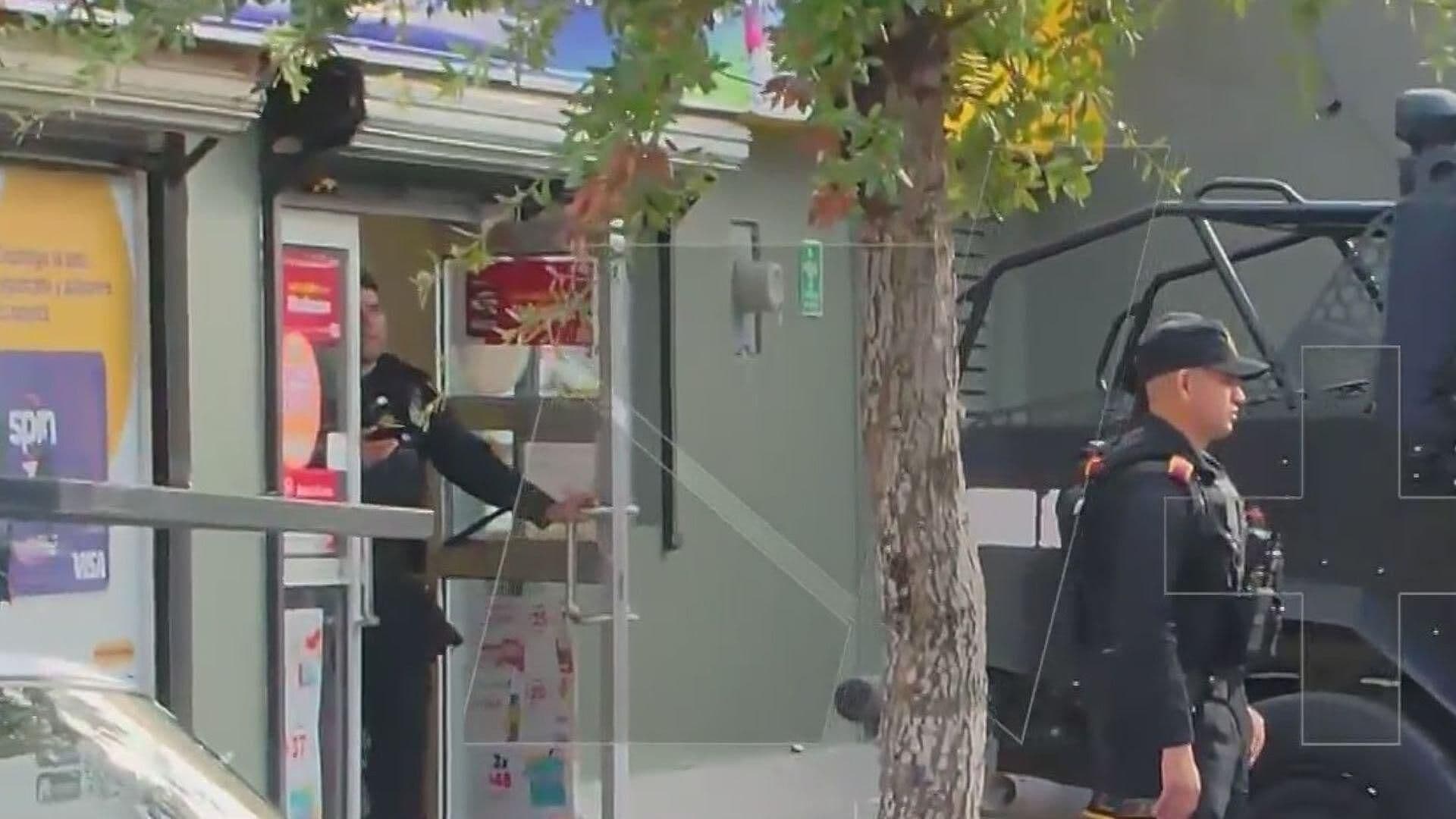 Movilización por Robo en Tienda de Conveniencia en Avenida Río Nazas en Monterrey