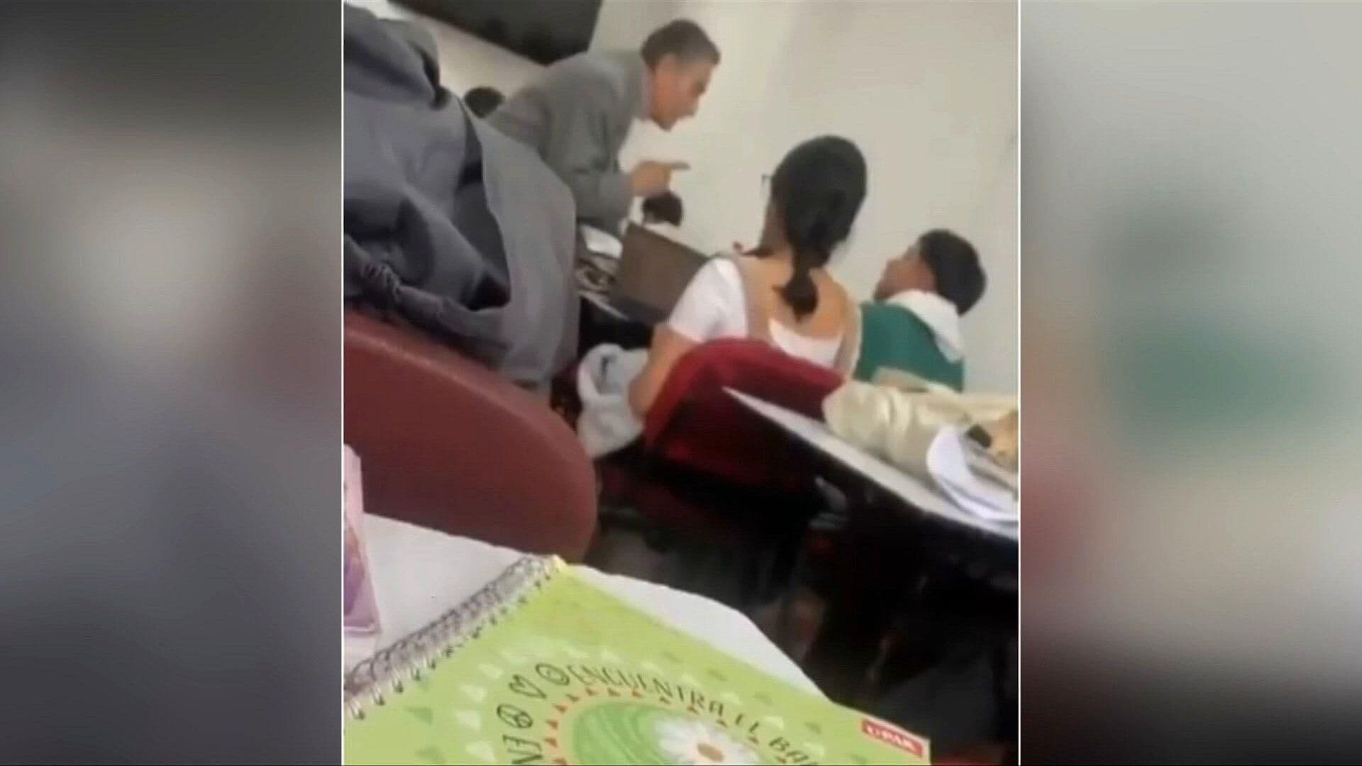 "Tú Te Burlas, Estúpido"; Suspenden a Maestro de Facultad de Derecho de San Cristóbal por Insultos a Alumno