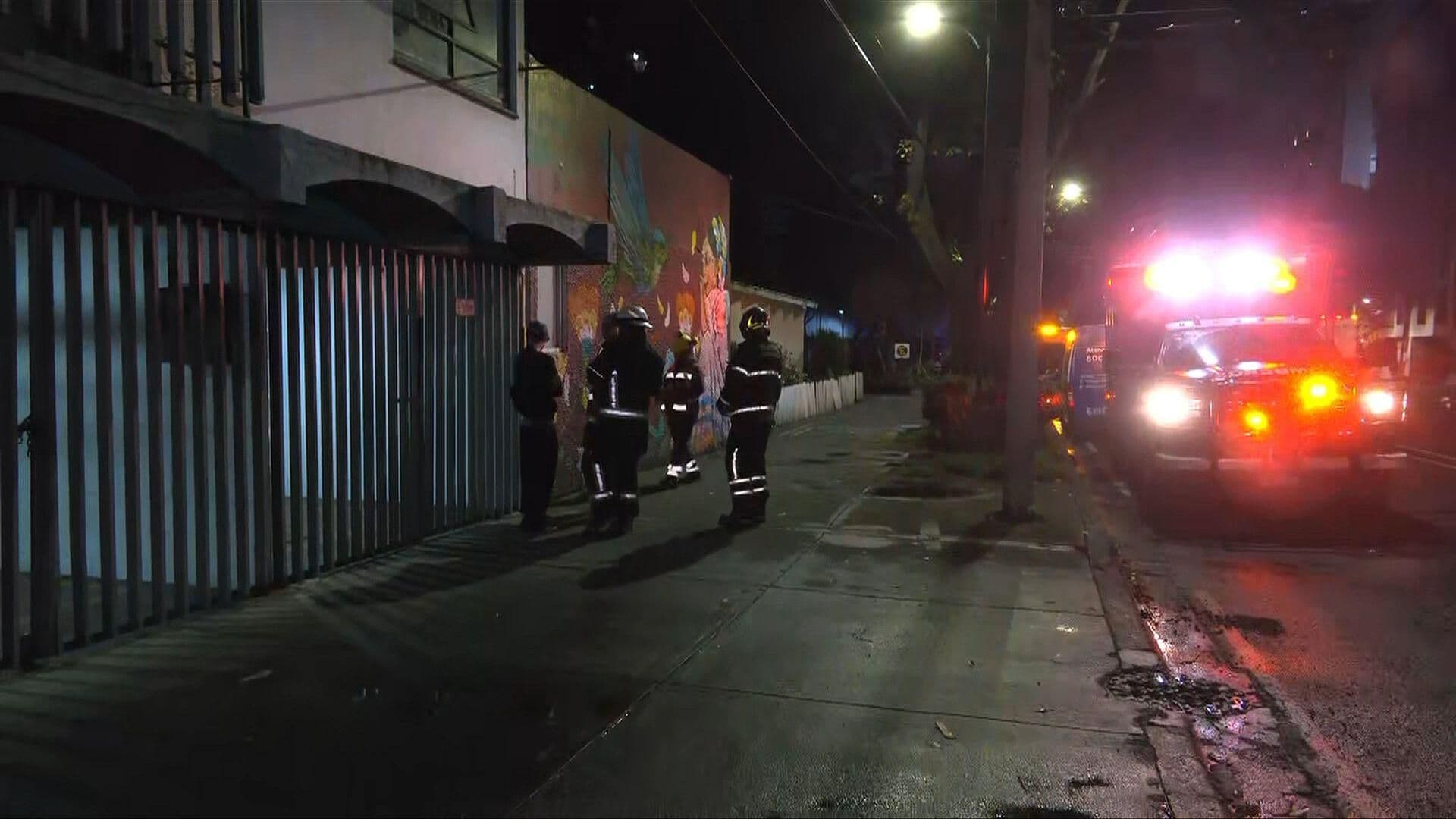 Fuga de Gas Natural Espantó a Vecinos de Colonia Santa Cruz Atoyac en CDMX