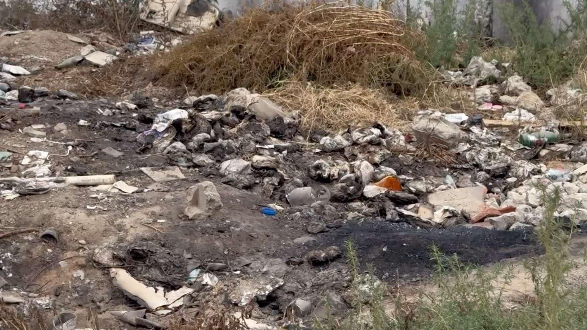 Vecinos Denuncian Quema de Basura en Fraccionamiento de Maneadero; Exigen Atención