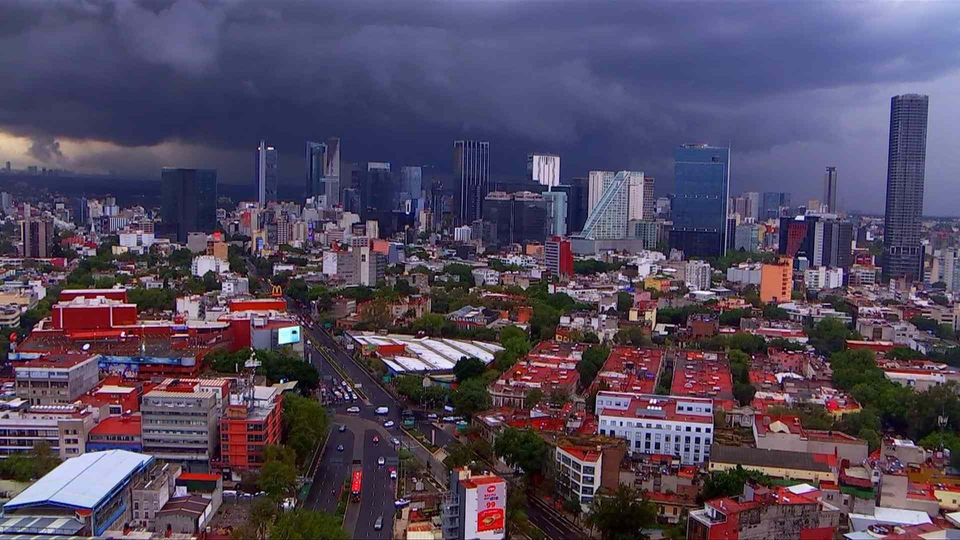 Lluvias en CDMX: Así Luce el Cielo en la Capital la Tarde de Hoy