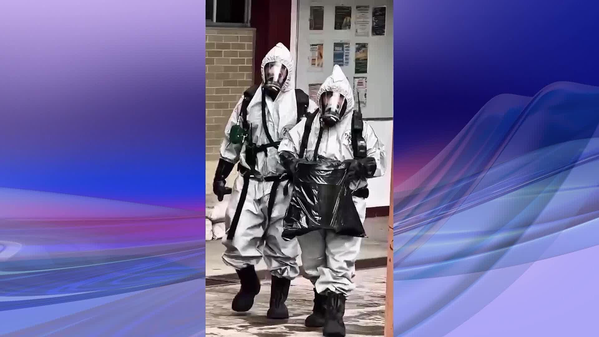 Derrame de Acido en Laboratorio Escolar Moviliza a Cuerpos de Emergencia en SJR