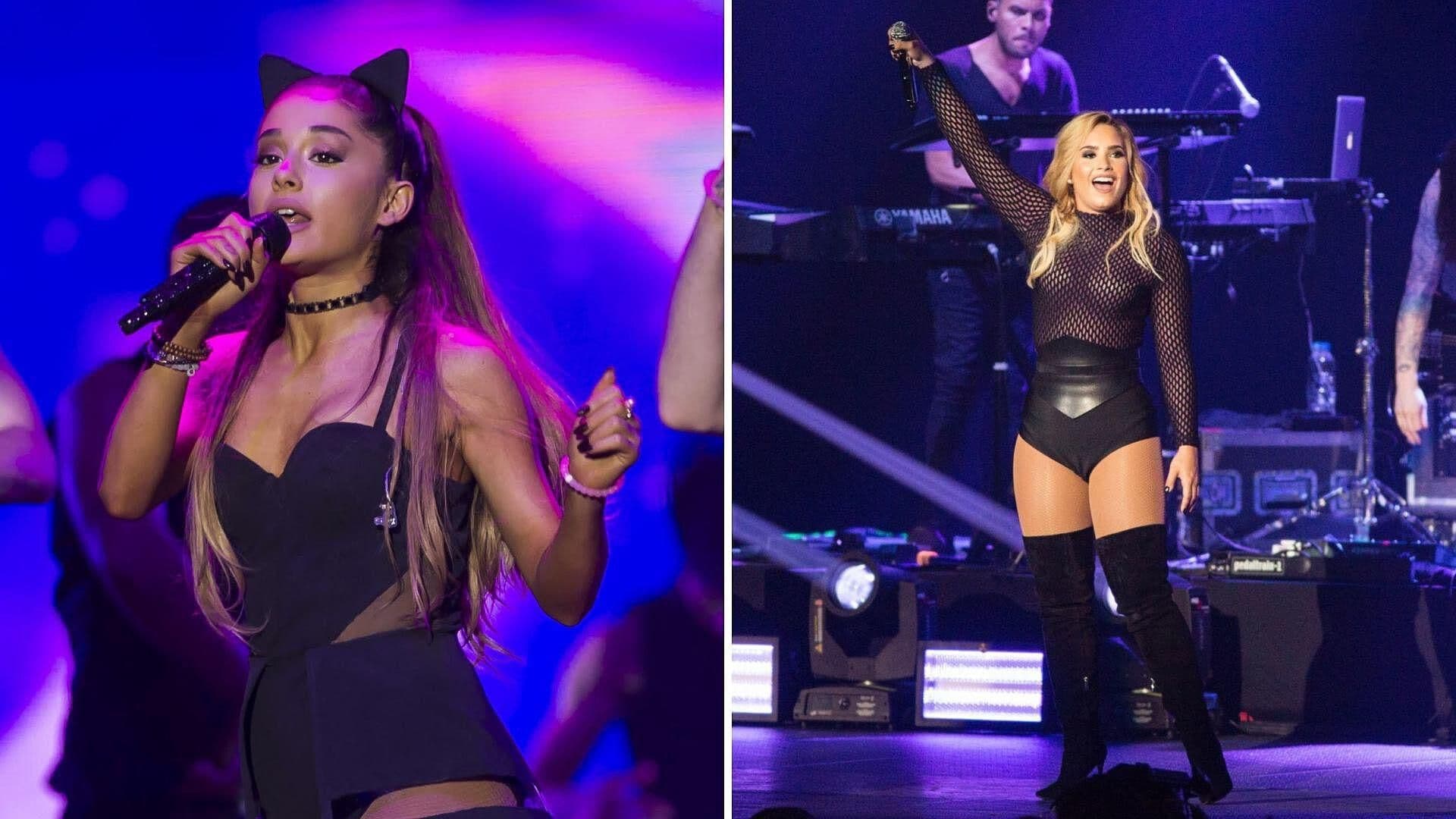 Ariana Grande y Demi Lovato Rompen Relación con Influyente Manager
