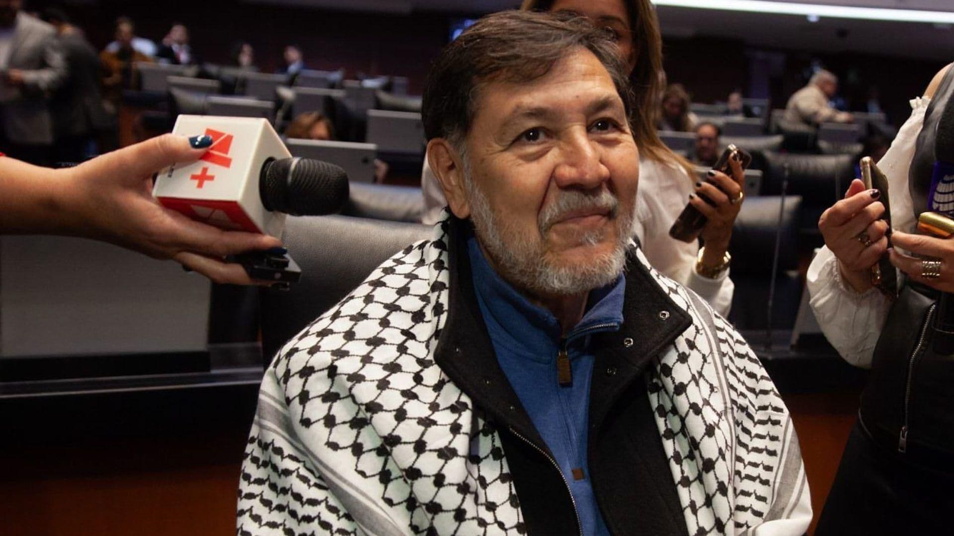 ¿Fernández Noroña Usó Taxi Aéreo para Gira? Esto Dijo el Senador sobre Uso de Avión Privado
