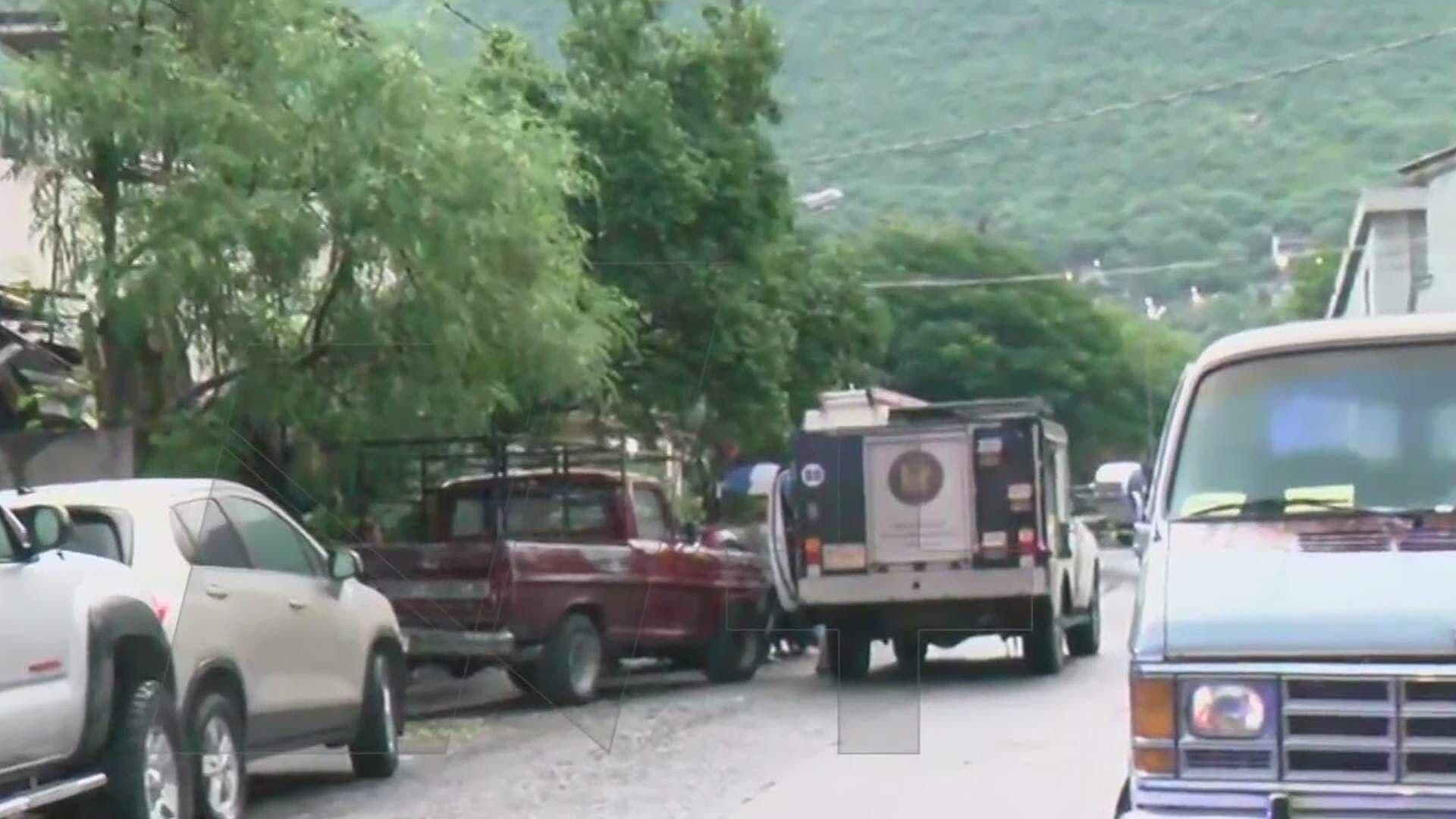 Matan a Hombre en Ataque a Balazos en Colonia La Estanzuela en Monterrey