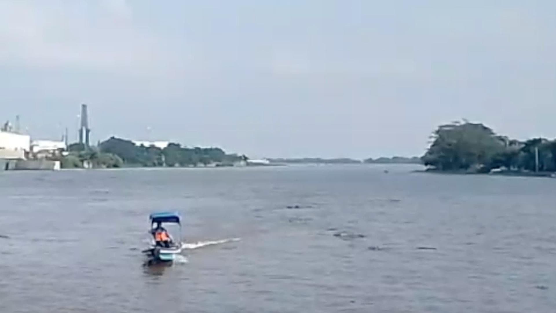 Reportan Leve Incremento en el Nivel del Río Coatzacoalcos en Minatitlán