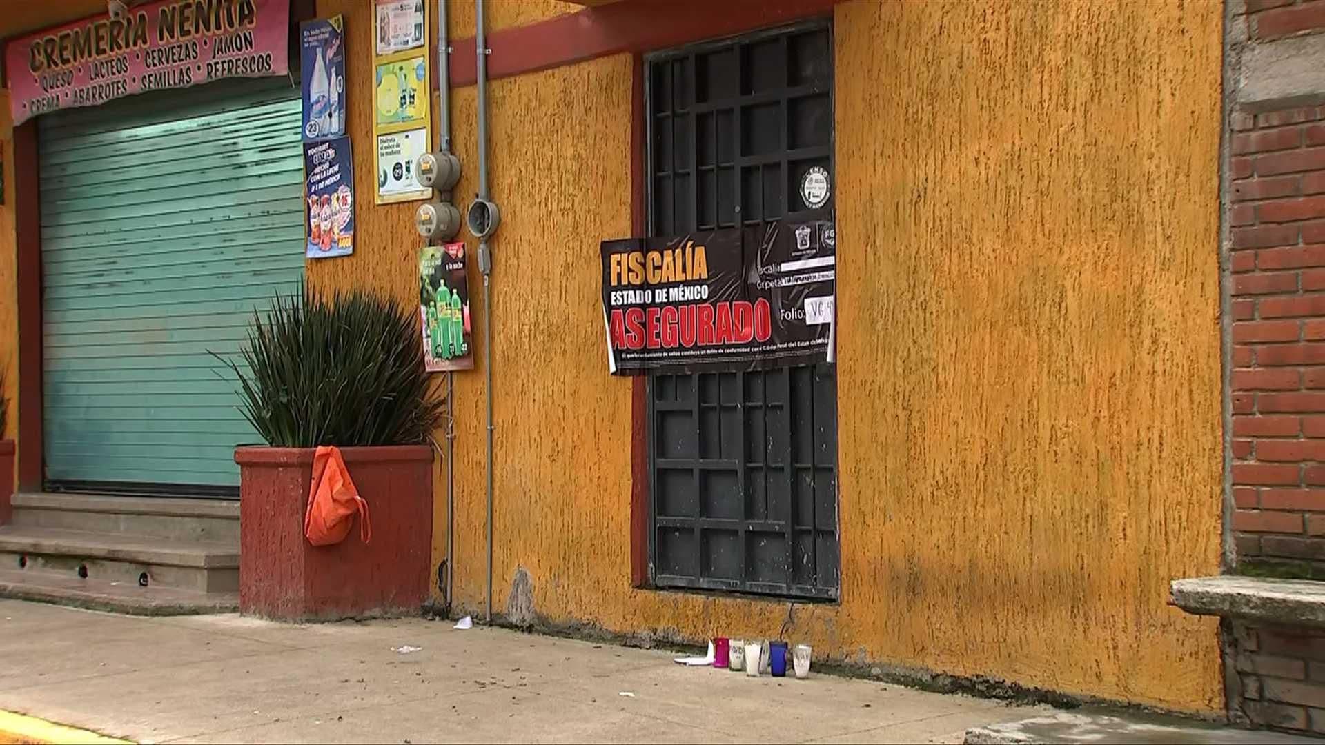 Feminicidio de Itzel Díaz: Resguardan Inmueble donde Hallaron Cuerpo de Joven