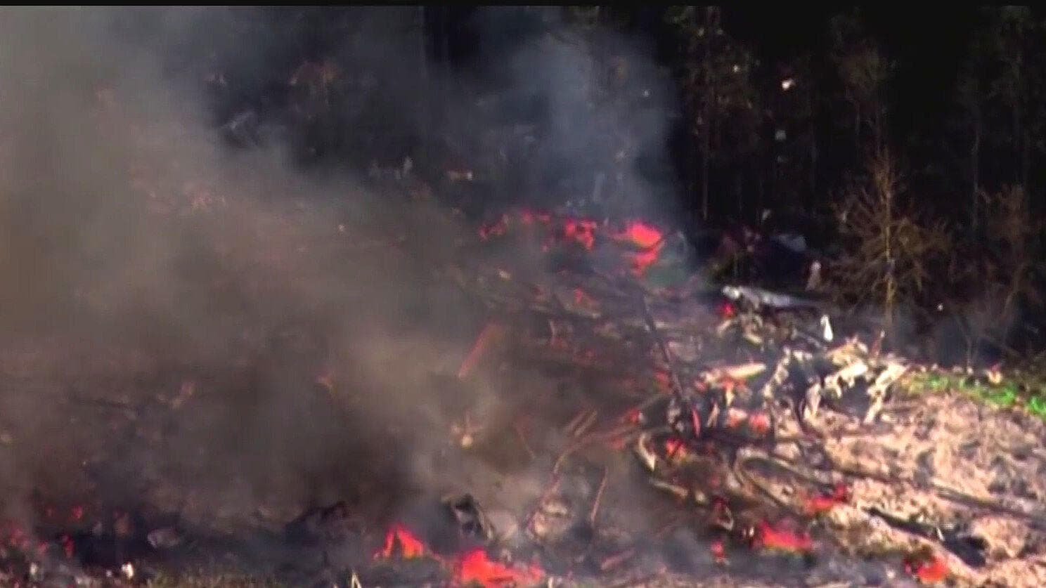 Explosión en Fábrica de Explosivos Militares en Bucksnort, Tennessee