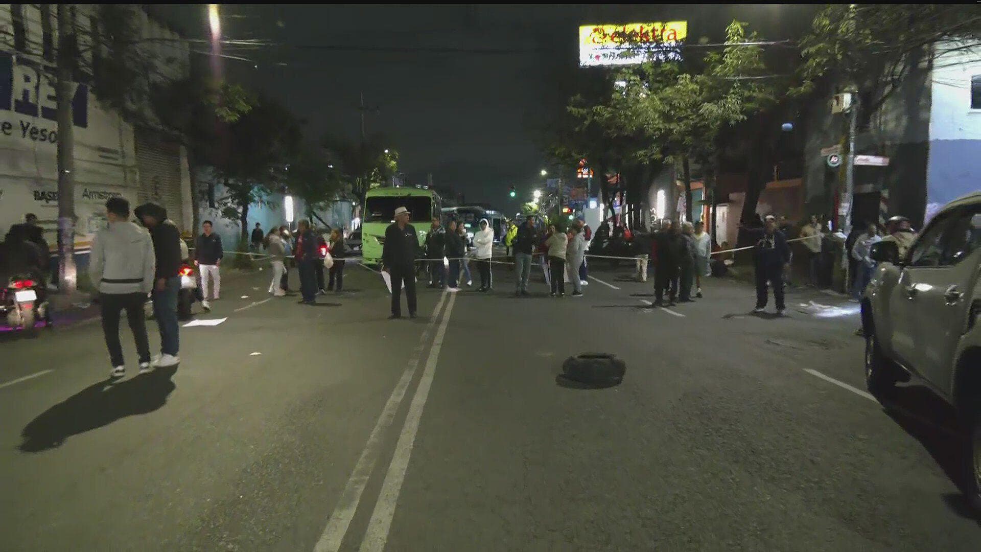 Bloqueo Hoy por Falta de Agua Desquicia por 14 Horas Vasco de Quiroga y Cebada, CDMX