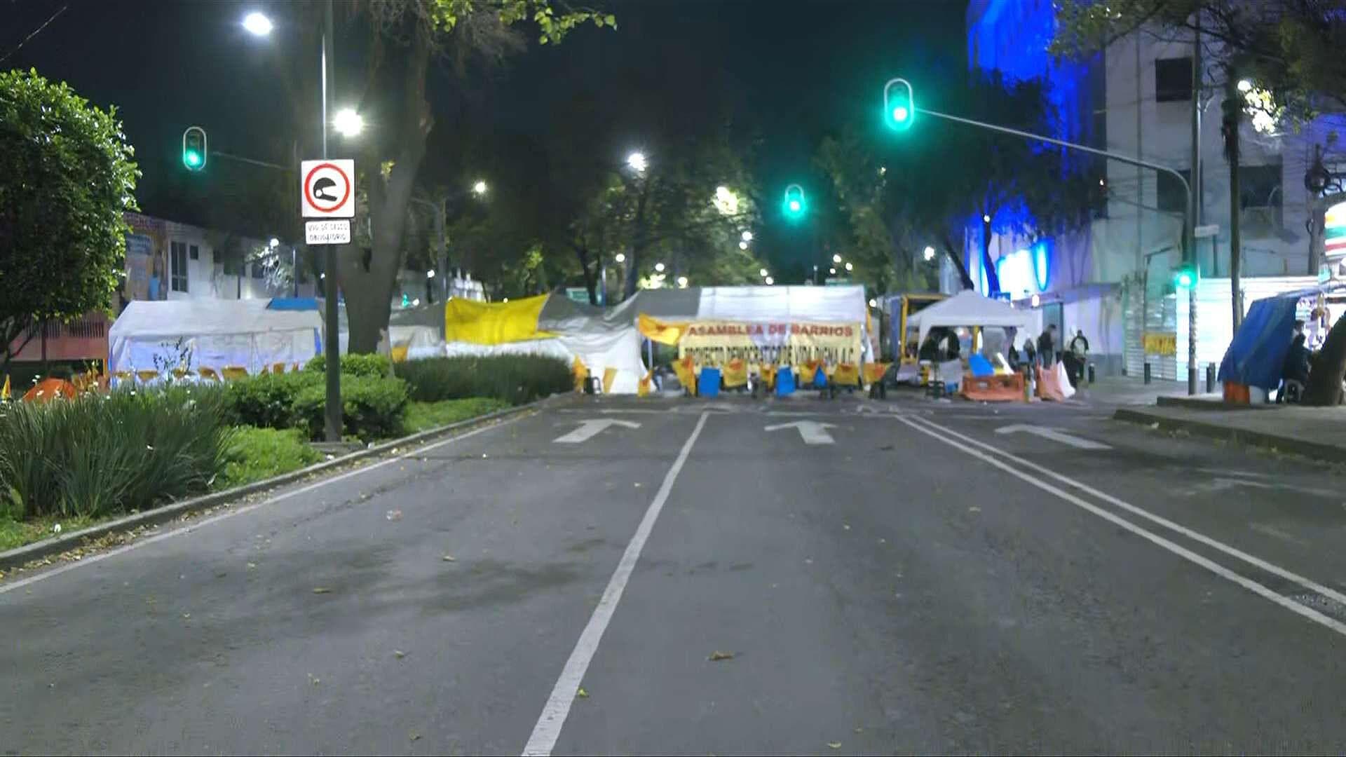 Bloqueo en Dr. Río de la Loza: Protesta por Despojos Inmobiliarios Cumple 4 Días en CDMX