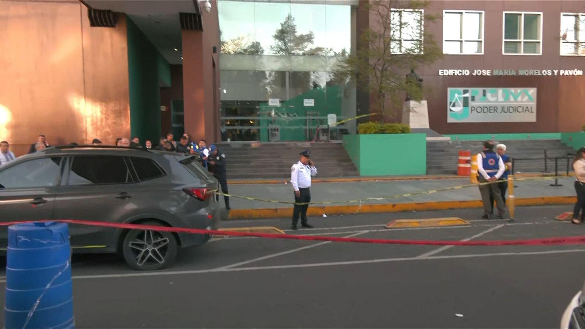 Balacera en Ciudad Judicial: ¿Cómo Fue el Ataque Armado contra Abogado en la Doctores?