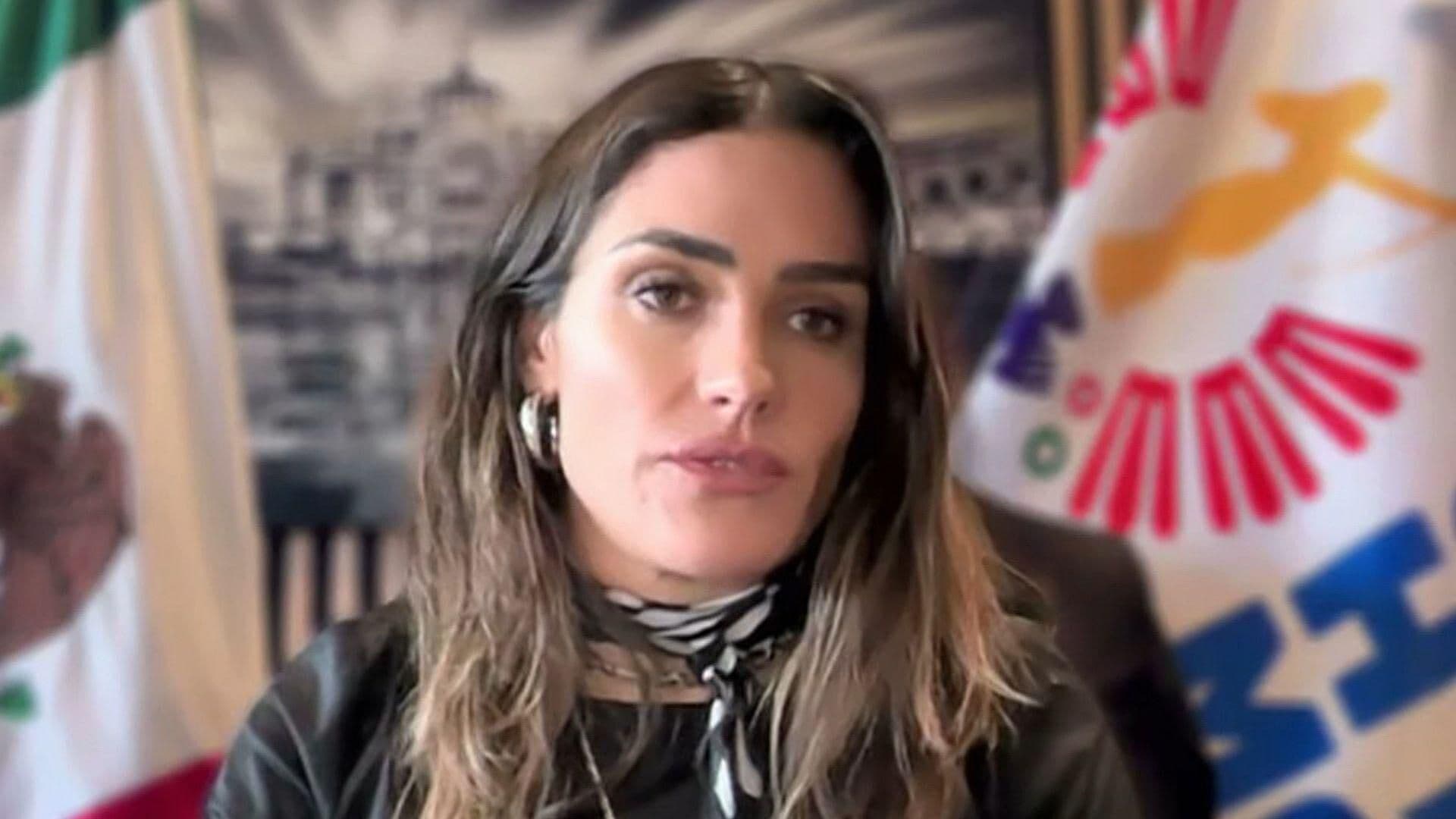 Alessandra Rojo de la Vega Denunciará a Funcionaria que le Impidió Acceso a Congreso de CDMX