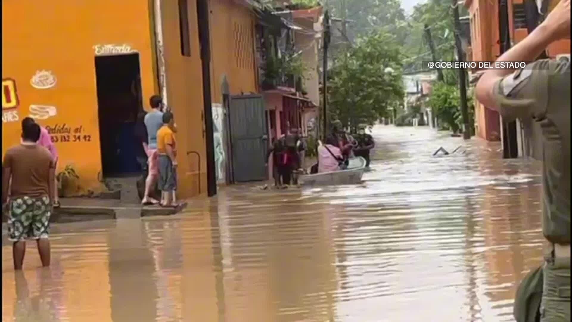 Lluvias Dejan Grandes Estragos en la Huasteca Potosina