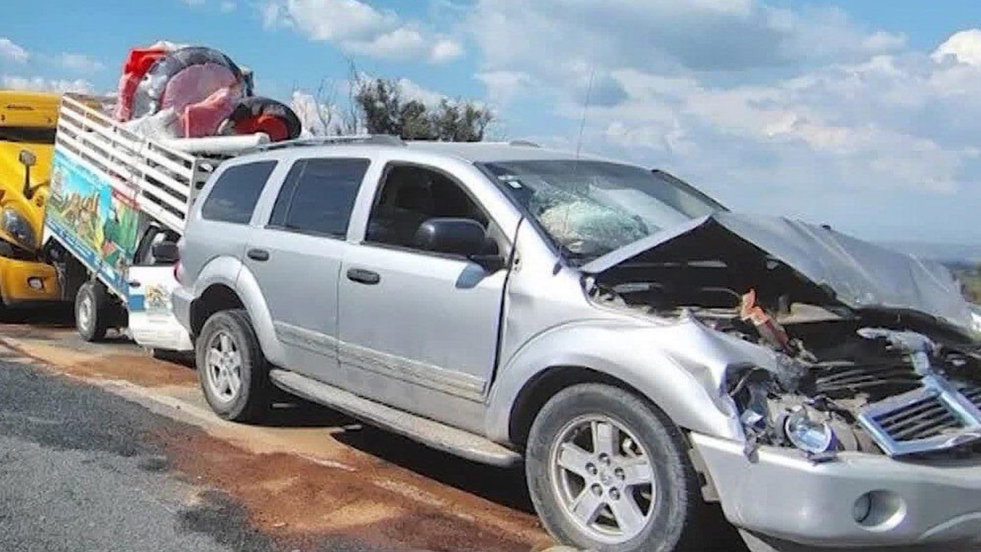VIDEO: Captan Choque Múltiple en Ocotlán; Dejó 23 Lesionados