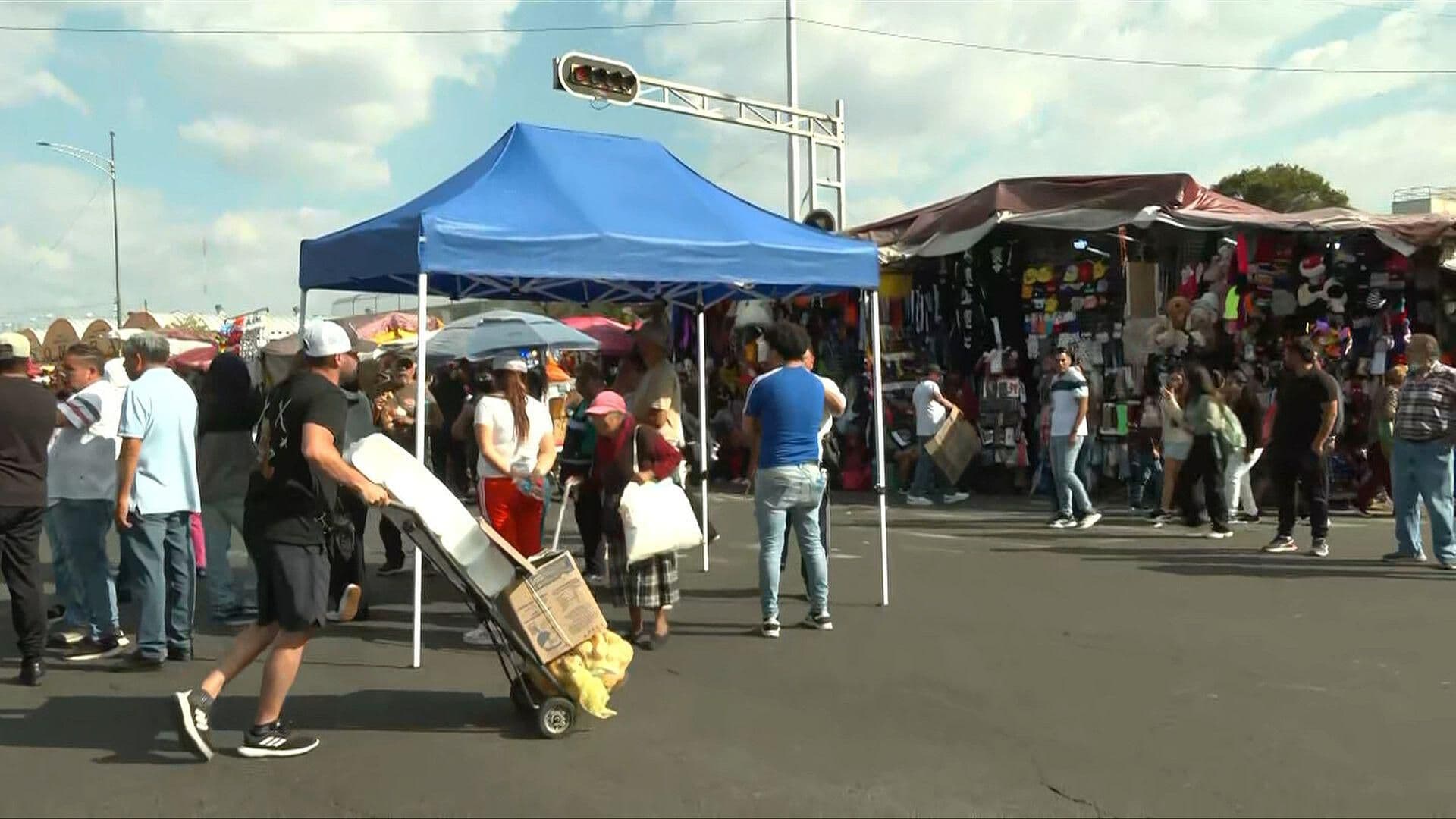 Manifestantes Bloquean Hoy Fray Servando en el Centro de CDMX