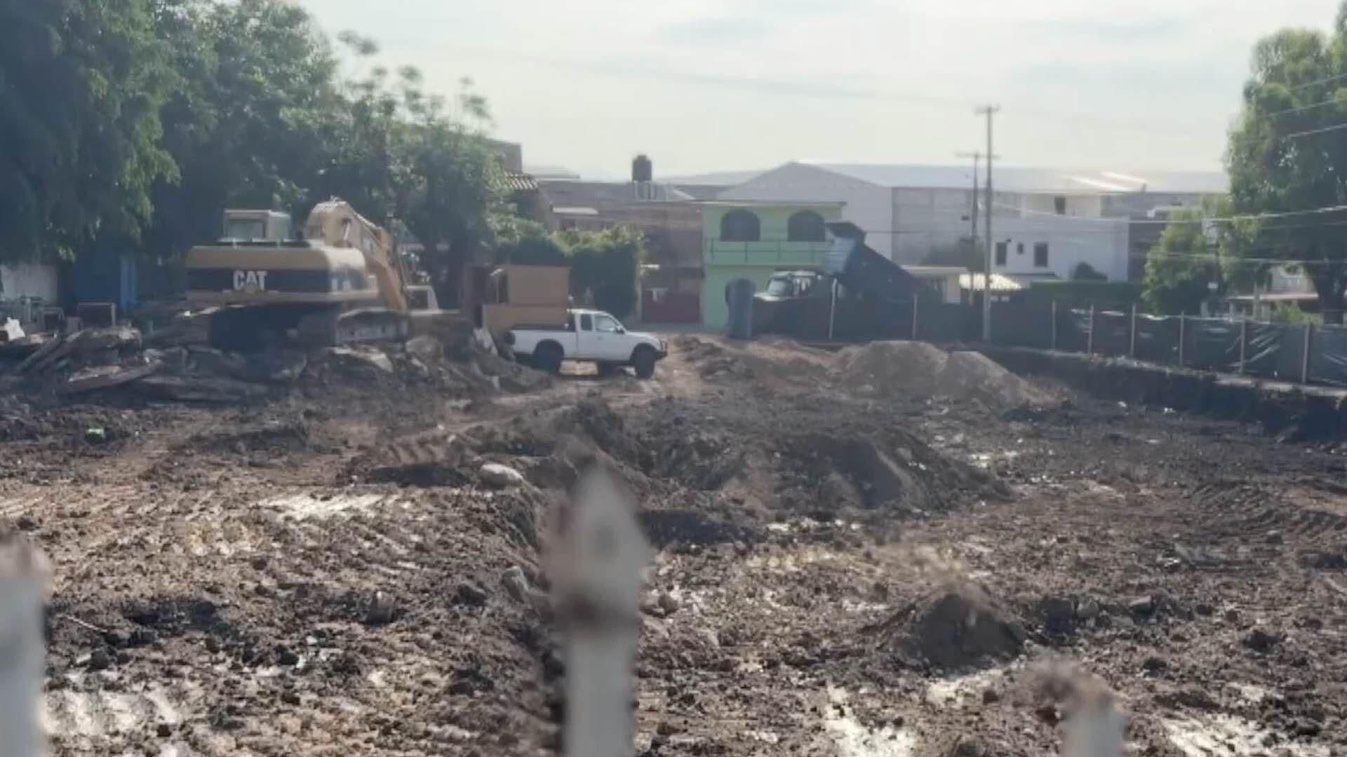 Retrasan Construcción de la Escuela Las Huertas en León; Alumnos Ya Quieren Regresar