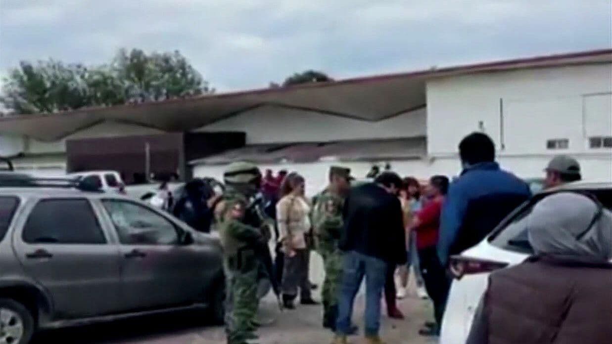 Riña Entre Comerciantes Desató Balacera en Mercado Juárez de Toluca