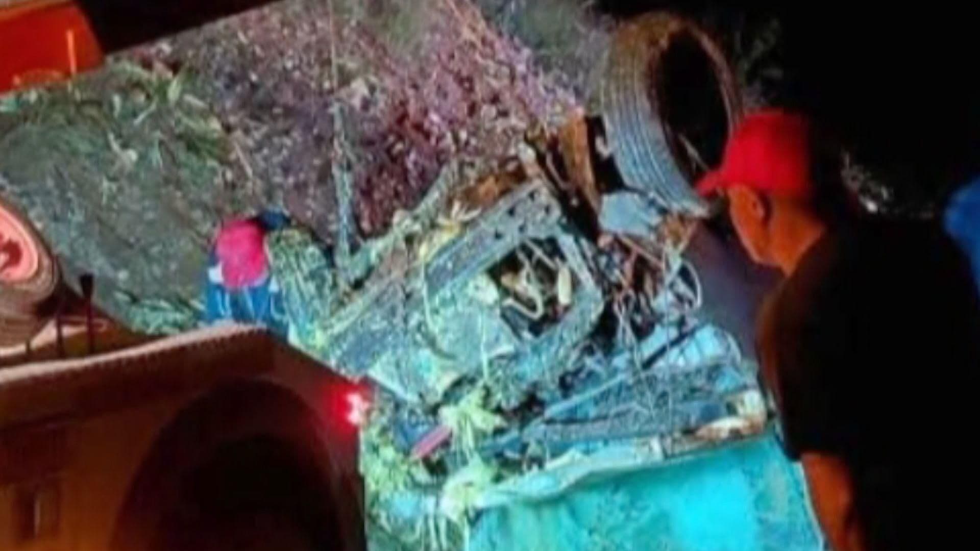Accidente en Carretera Ímuris - Cananea deja a Hombre Sin Vida y una Persona Lesionada