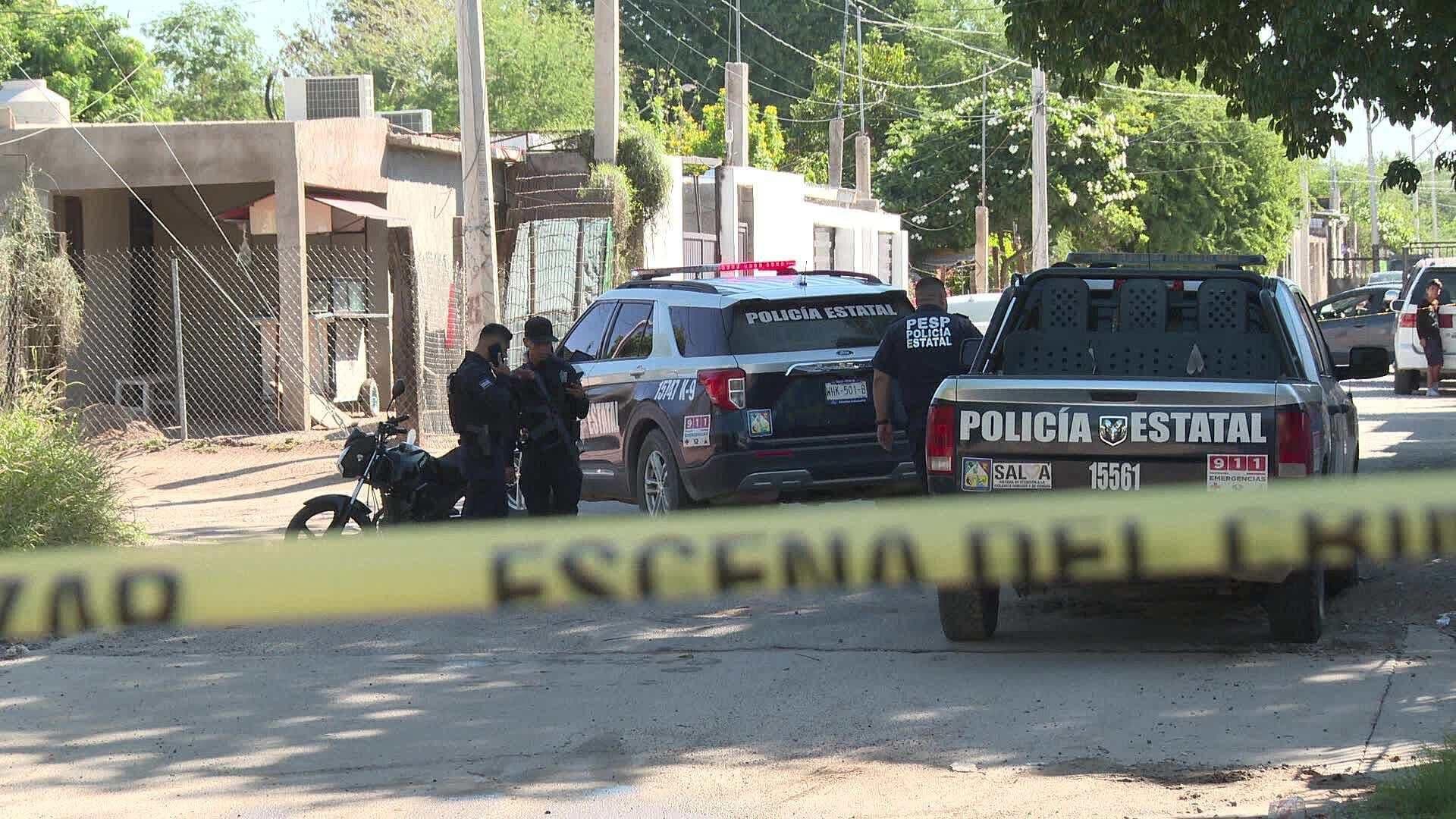 Hombres Logran Escapar de Policía Estatal en Colonia Adolfo López Mateo en Hermosillo