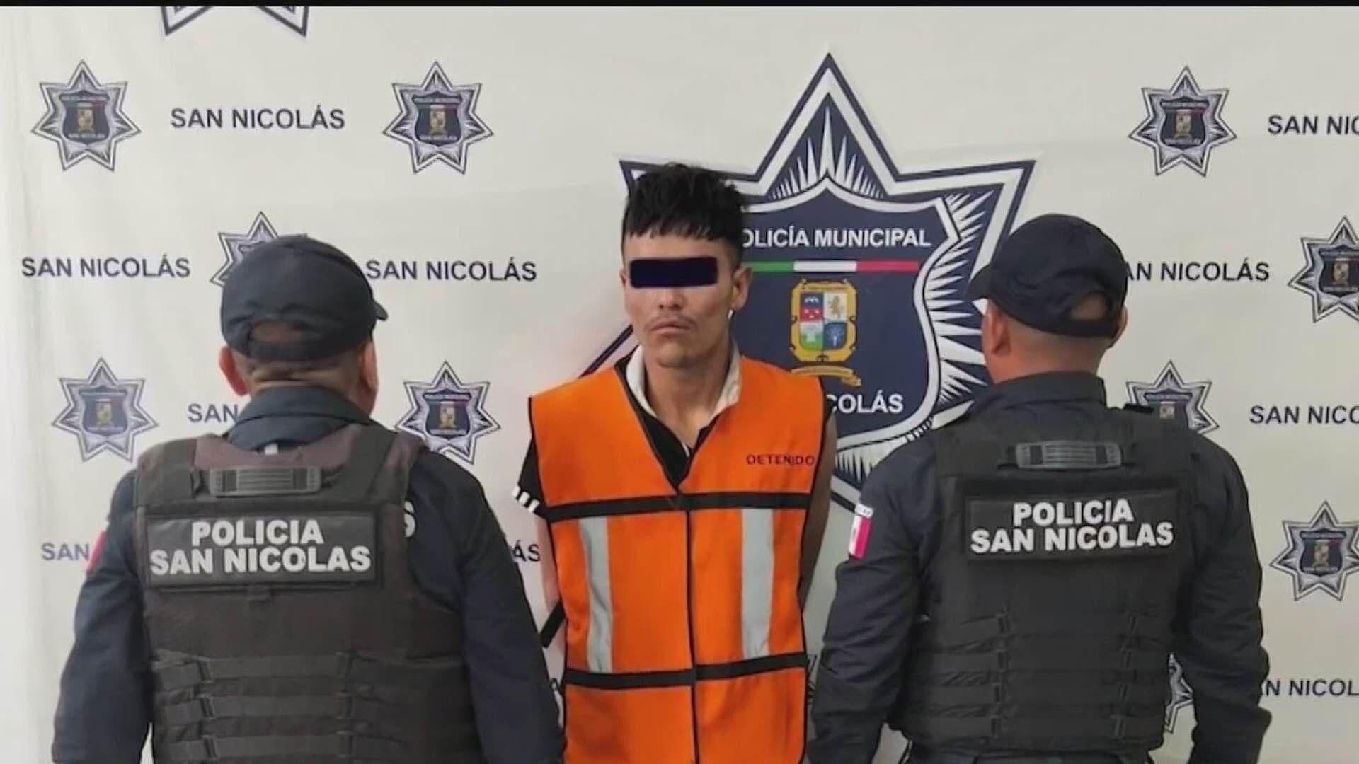 Recaptura Policía de San Nicolás a Reo que se Fugó de Hospital Metropolitano