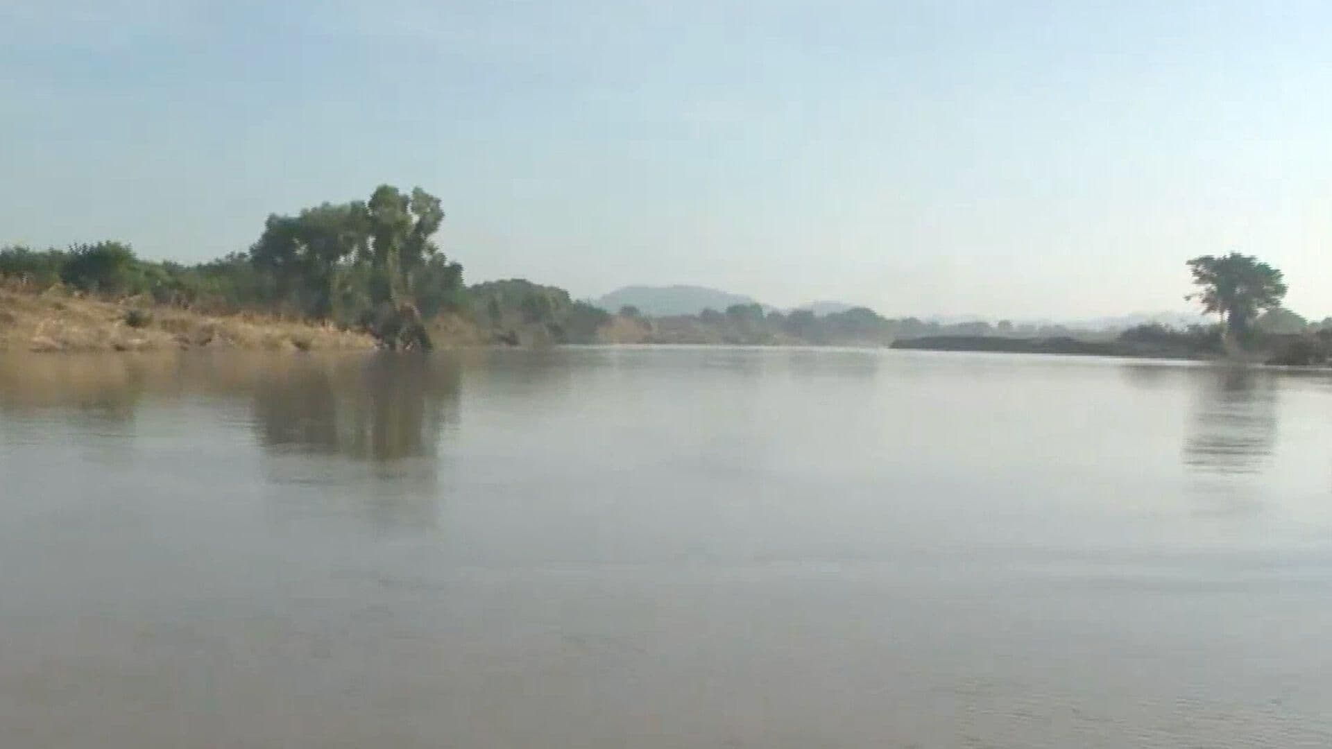 Así Luce el Río Cazones a Casi una Semana de su Desbordamiento en el Norte de Veracruz