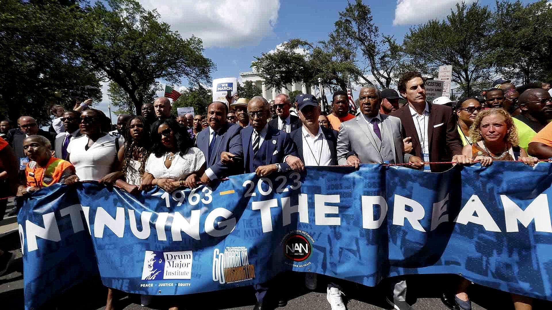 Estados Unidos: Marcha y Homenaje a Martin Luther King