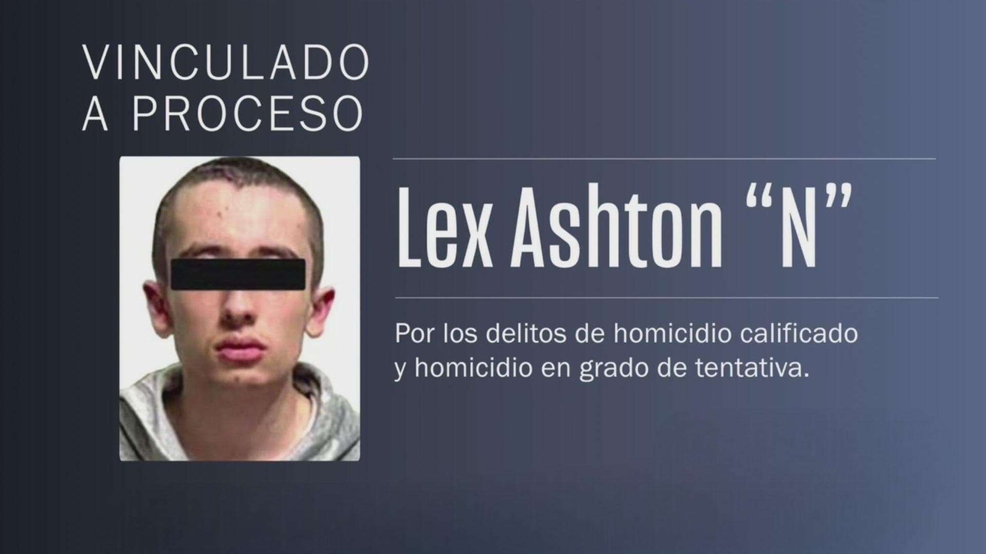 Lex Ashton Fue Vinculado a Proceso; Defensa Afirma que Estaba en un Brote Psicótico