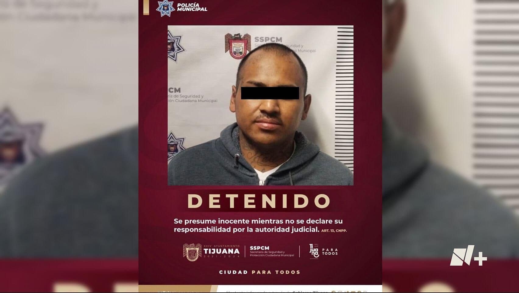 Detienen en Playas de Tijuana a Reo que Escapó de Penal El Hongo
