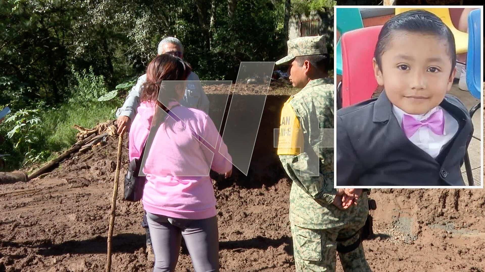 Continúa Búsqueda del Niño Liam Tadeo en Sierra Norte de Puebla