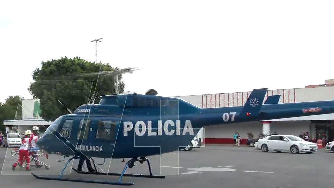 CDMX: Trasladan a Menor a Hospital de Legaria tras Accidente Vial