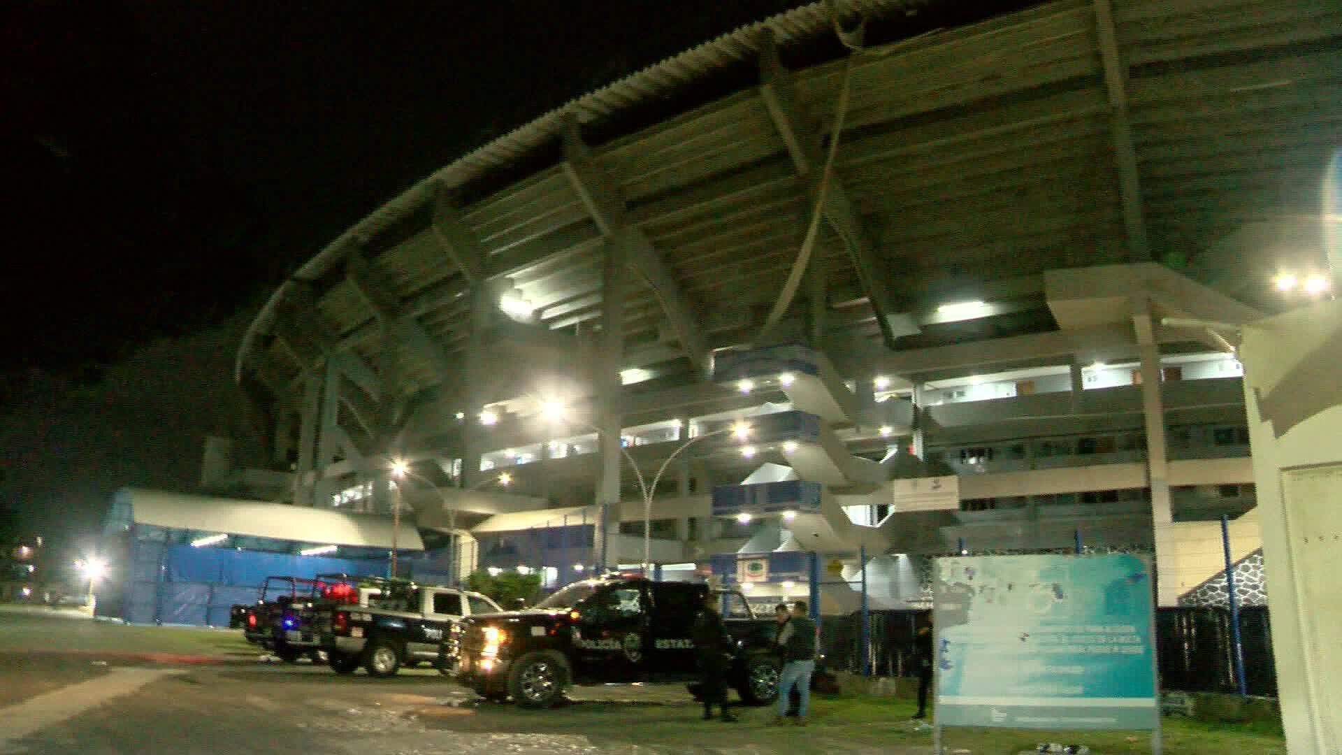 Realizan robo en el Estadio Jalisco a 4 horas después del partido entre Atlas y Toluca