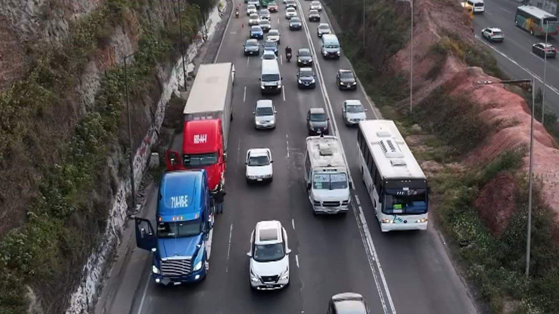 ¿Qué Pasó Hoy en la México-Pachuca? Así el Caos Vial en la Zona