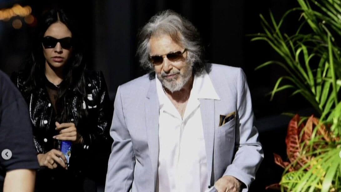 Al Pacino Participará en Video de Bad Bunny