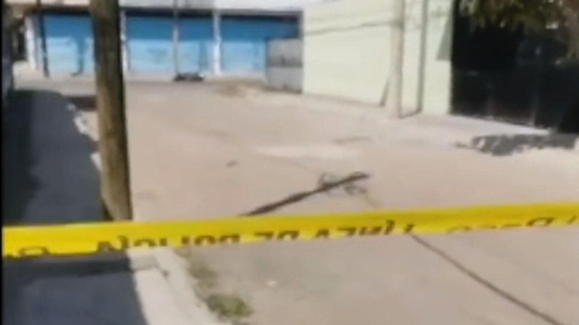 Asesinan a Motociclista a unas Cuadras de un Tianguis en la Colonia Benito Juárez en Irapuato