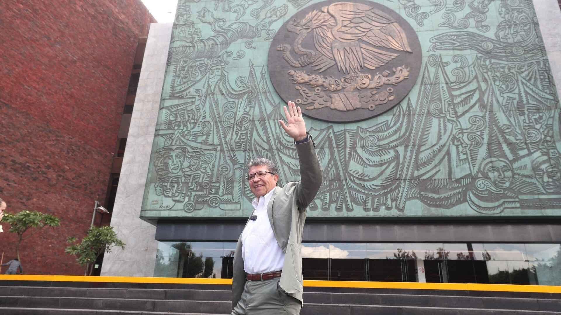 Así Agradece Monreal a la Presidenta de la SCJN Retiro de Plantón en San Lázaro