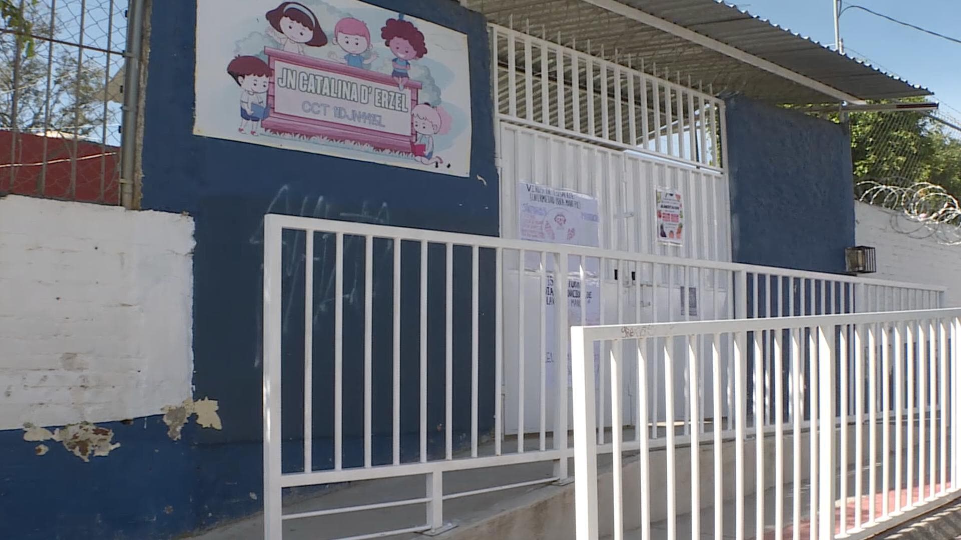 Kínder en La Soledad en León, Está en Riesgo de que sus Paredes se Derrumben