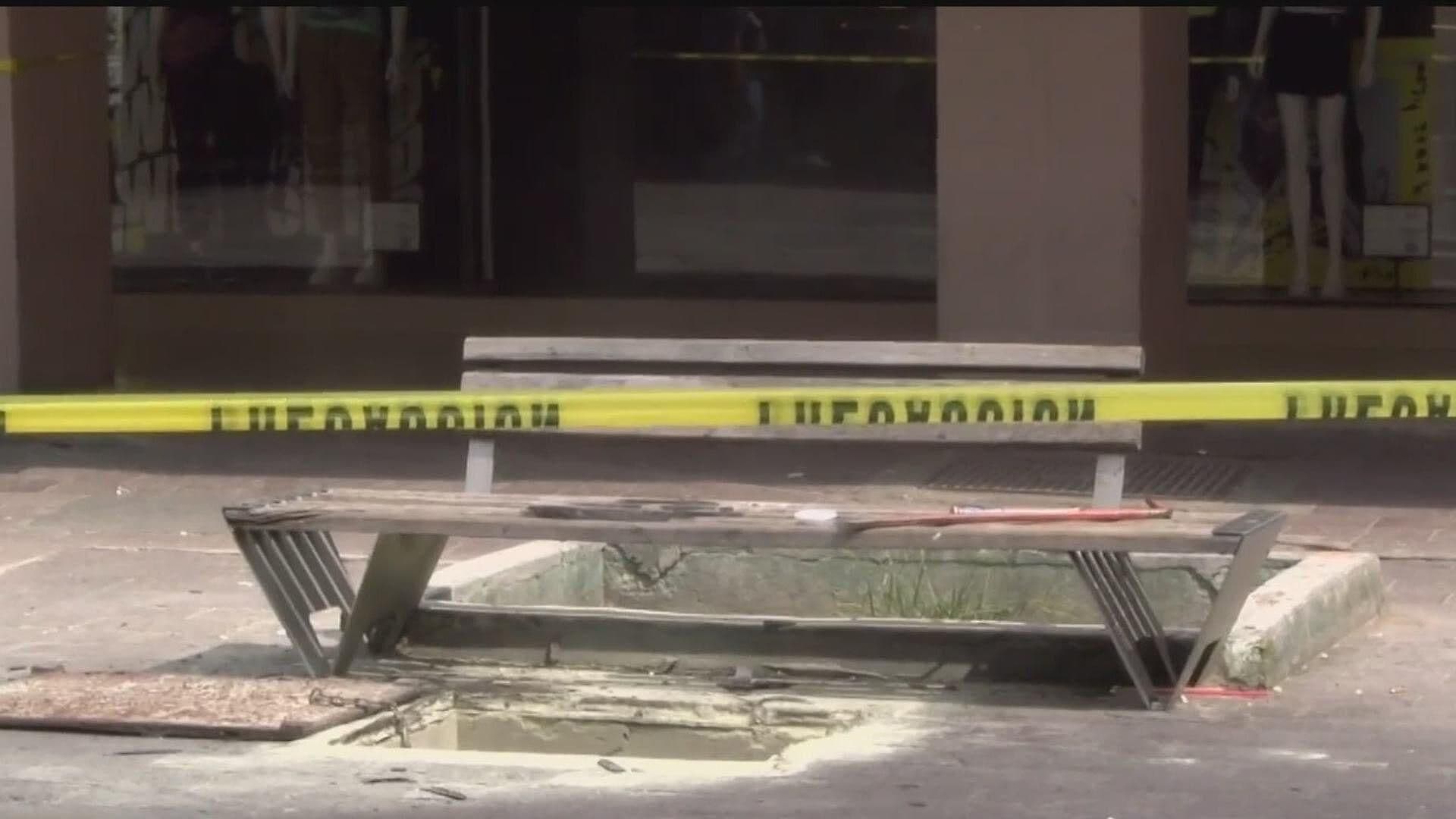 Alarma Explosión por Cortocircuito en Col. Centro en Monterrey