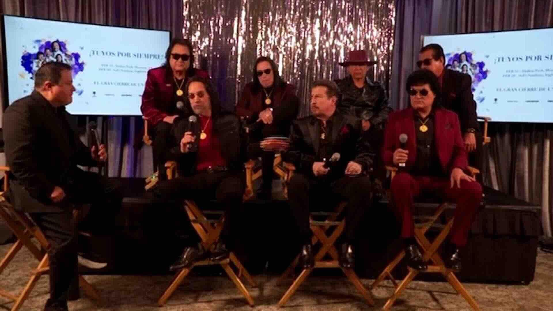Los Bukis Se Despiden, Gael García Celebra "Amores Perros" y Lupillo Rivera Demanda a Belinda