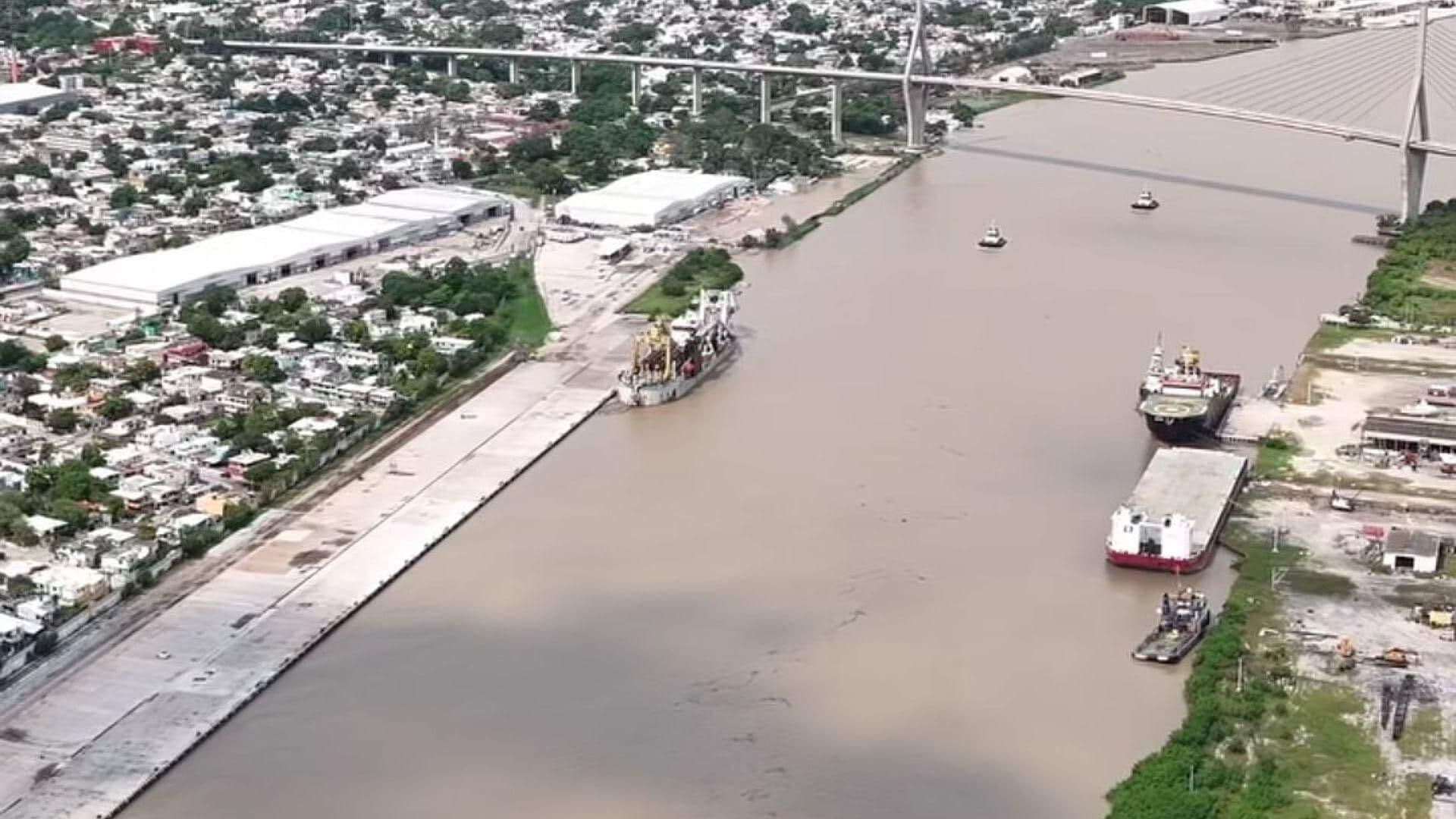 Alertan Aumento de Niveles del Río Pánuco en Tamaulipas y Veracruz