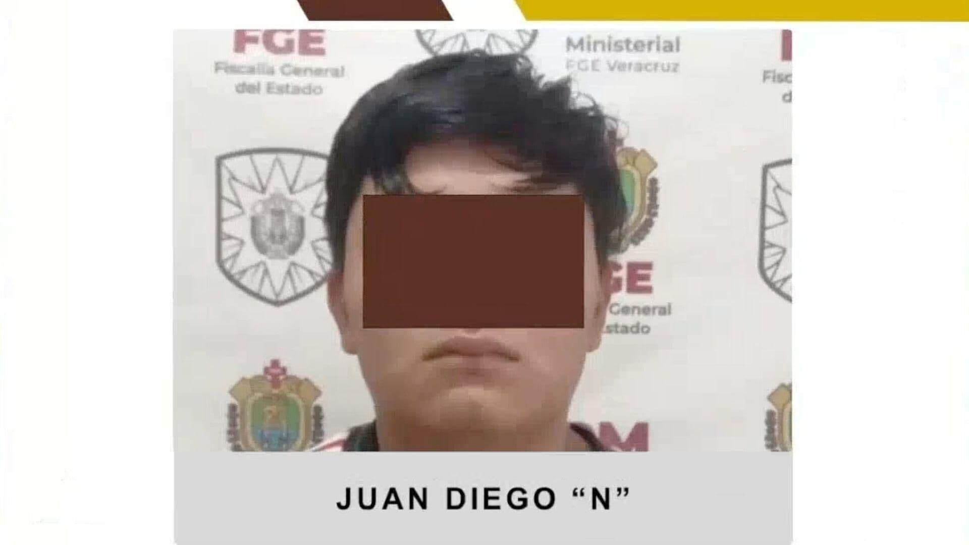 Vinculan a Proceso al Presunto Secuestrador del Maestro de Álamo Temapache