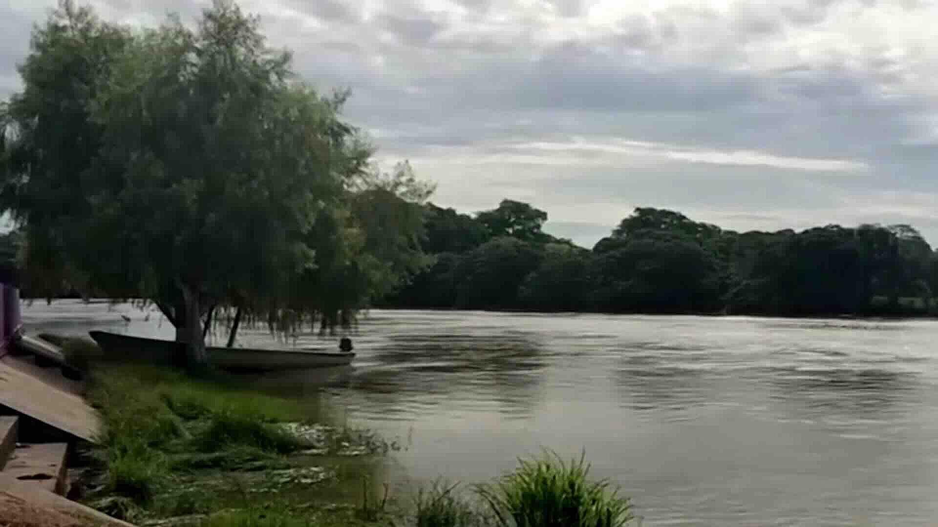 Alertan por Aumento de Niveles en los Ríos Palizada, Candelaria y Champotón en Campeche