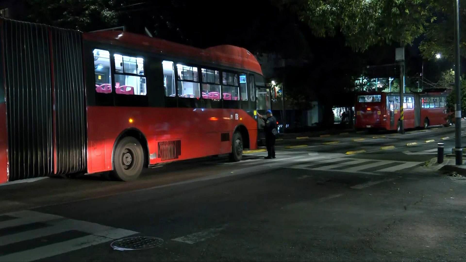 Metrobús Atropella a Mujer en la Colonia Álamos en la Alcaldía Benito Juárez