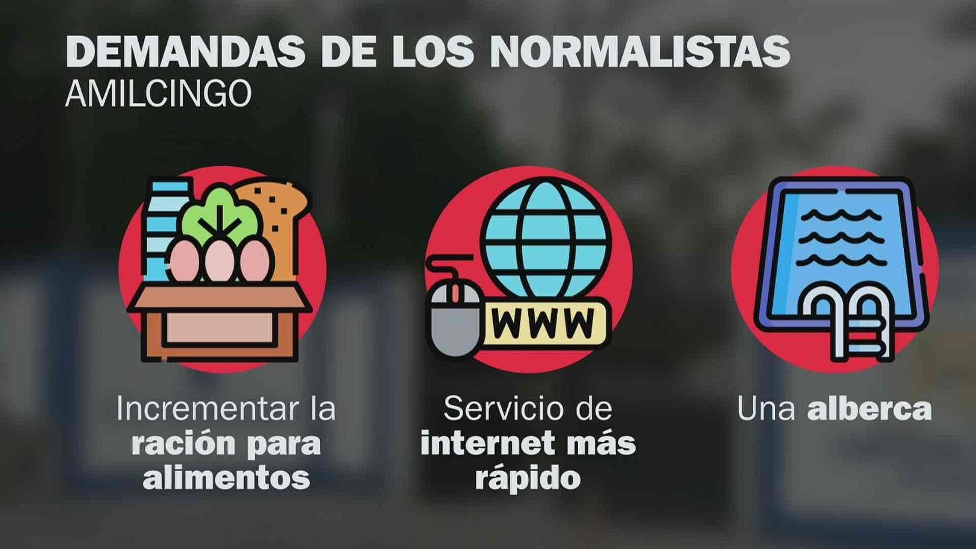 Esto Piden los Estudiantes de la Escuela Normal de Amilcingo