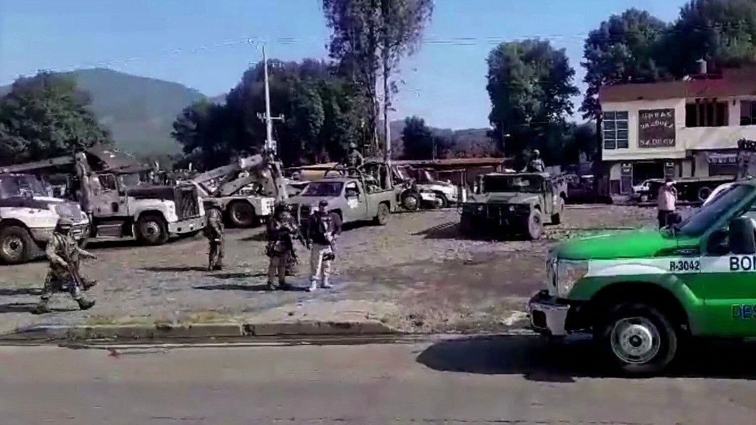 Refuerzan Seguridad en Tierra Caliente, Michoacán