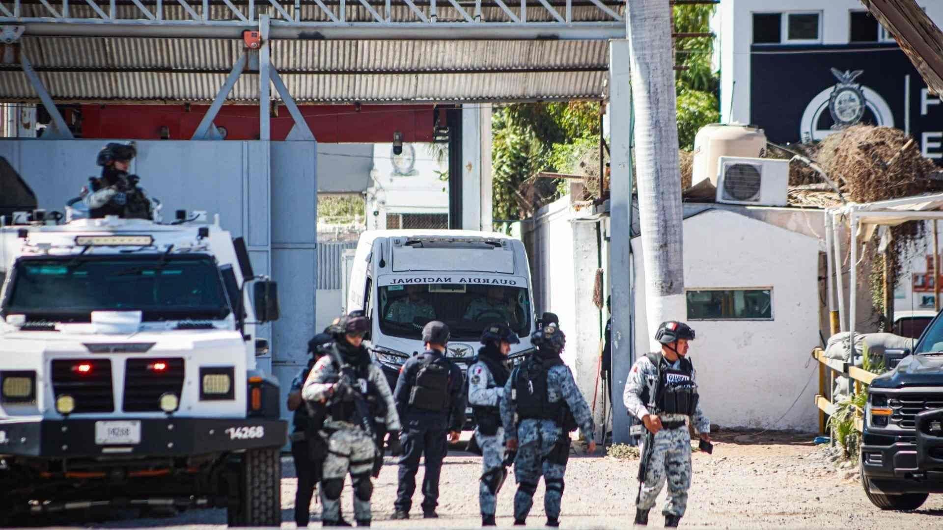 Muere Interno en Penal de Aguaruto en Sinaloa: Esto Pasó