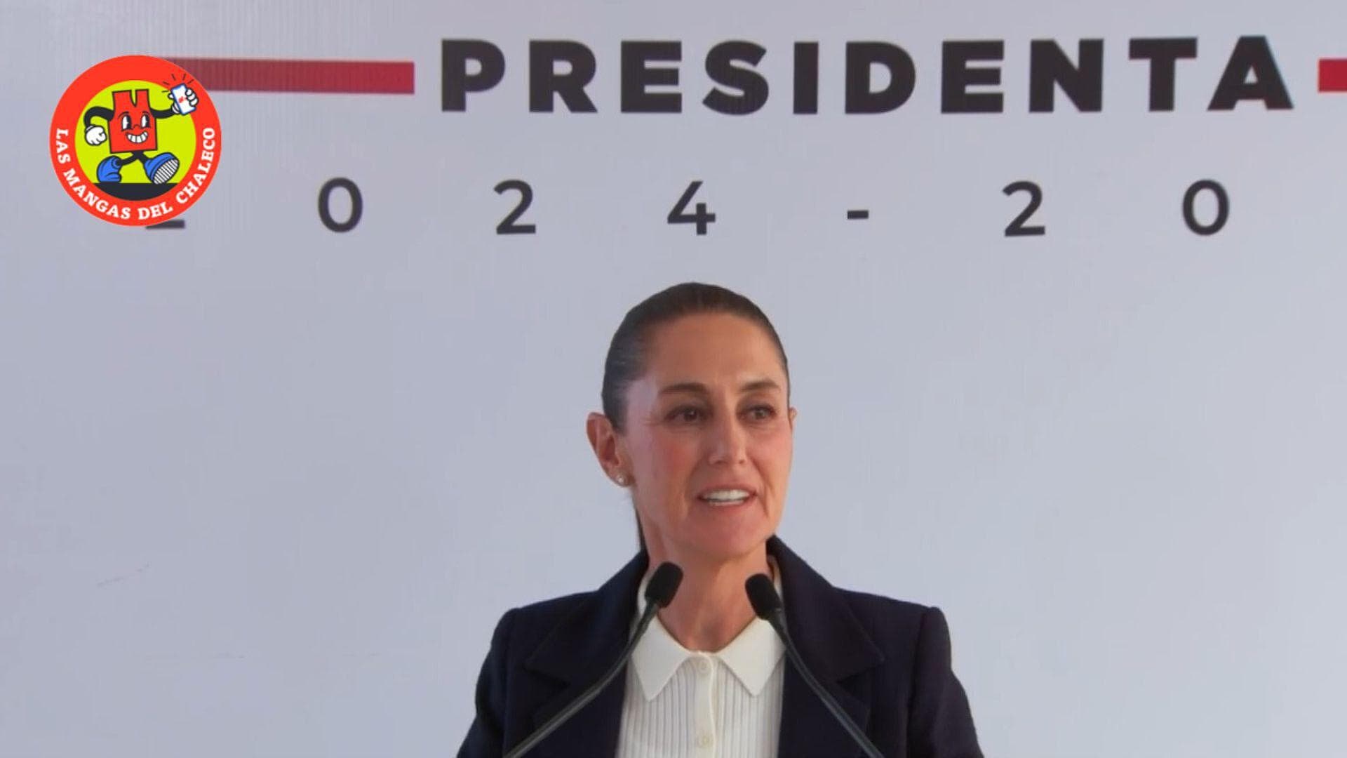 Las Mangas del Chaleco | Sheinbaum se Instalará en Palacio