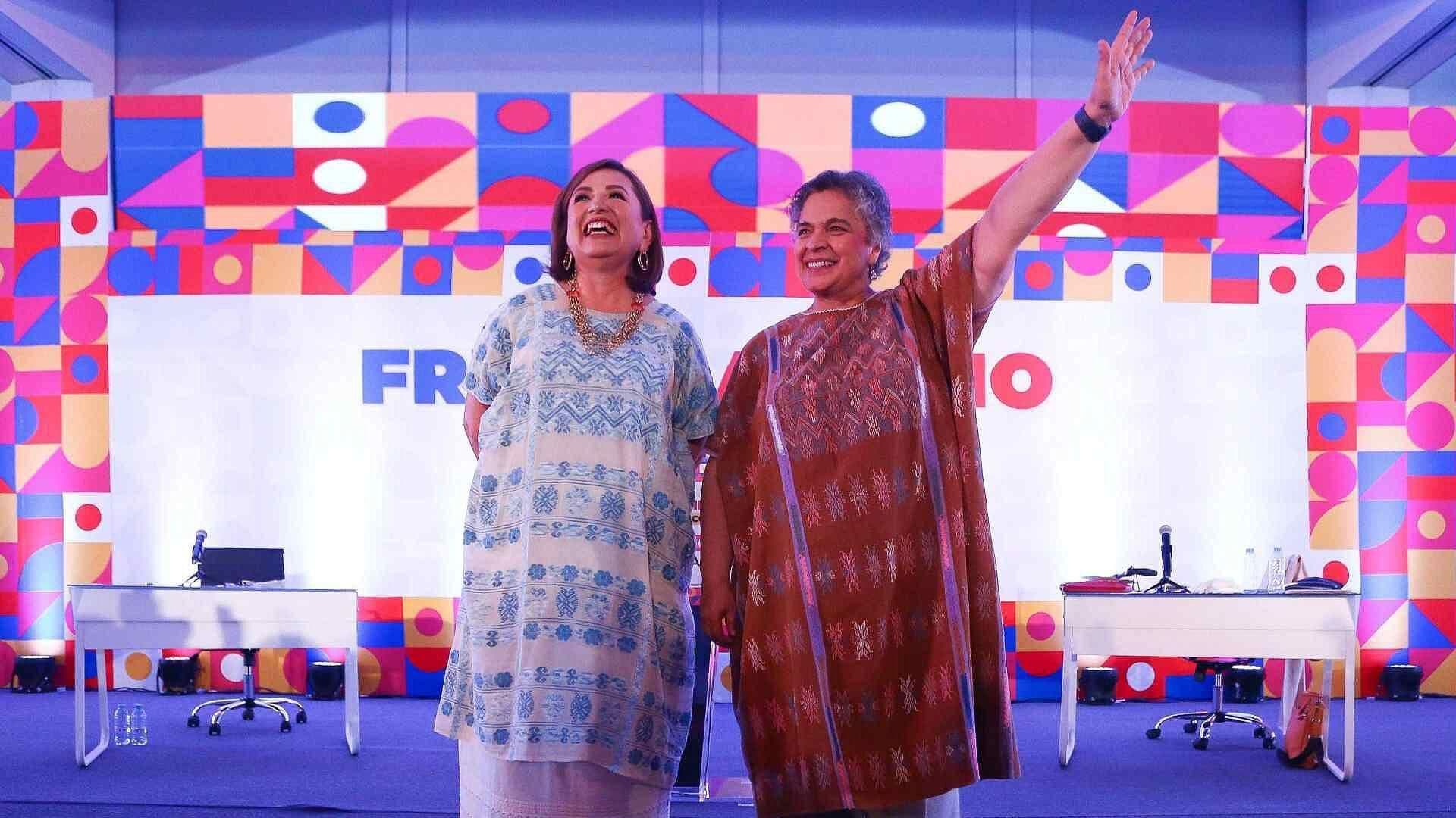 Piden a Beatriz Paredes que Decline por Xóchitl Gálvez; Ella se Niega